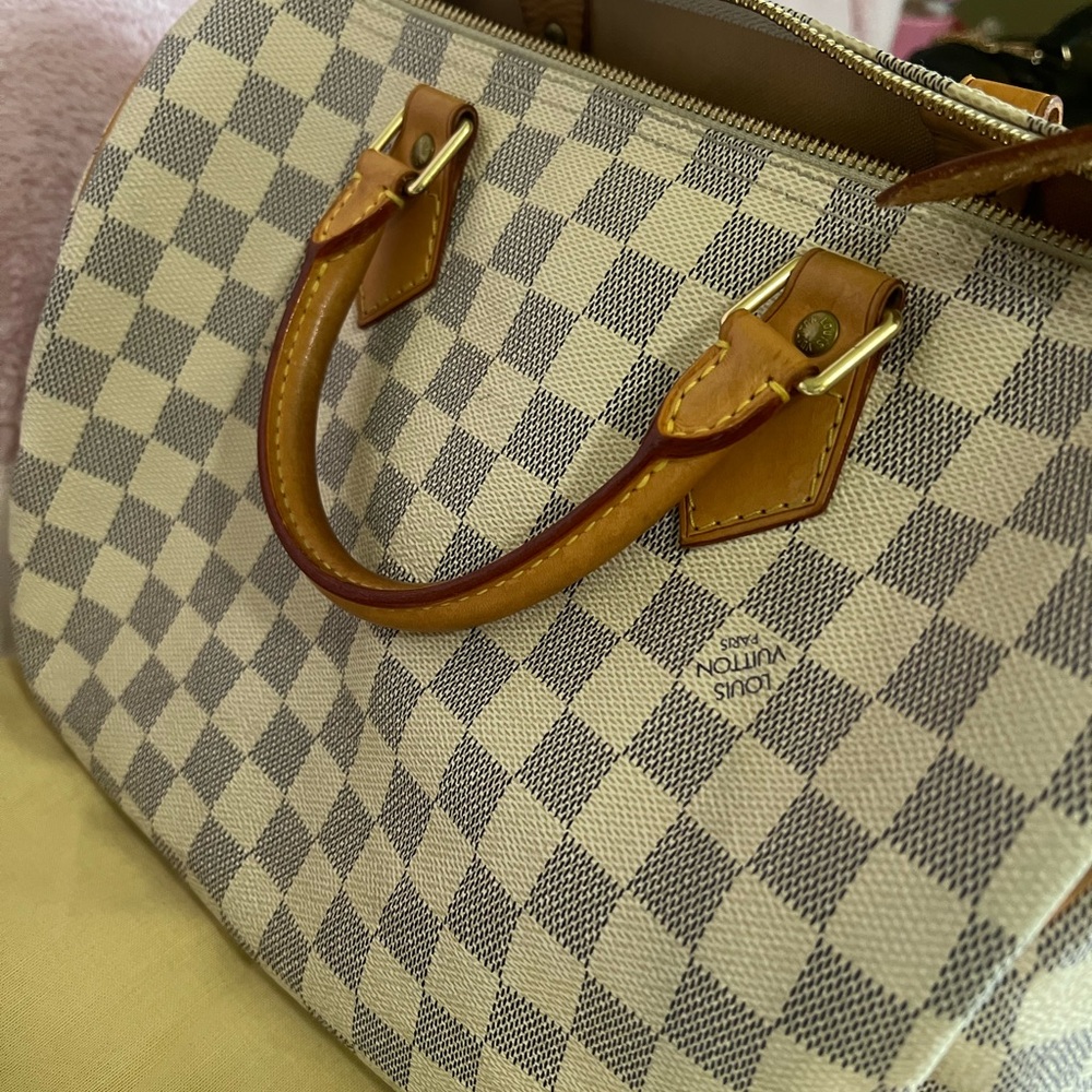 Louis Vuitton Speedy 30 Damier Azur - Picture 3 of 17